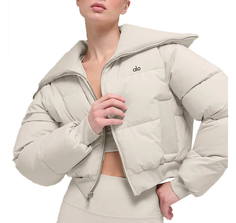 alo Women's Captivate Puffer Bone