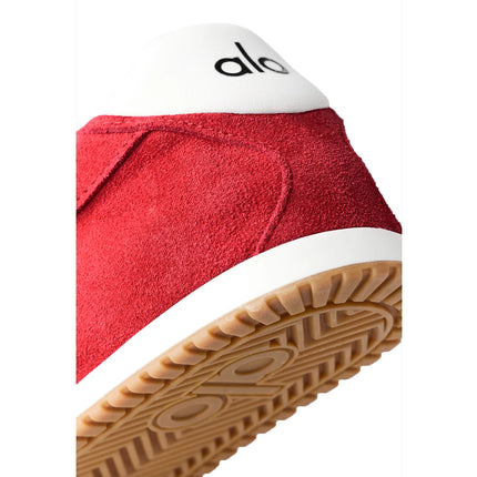 alo Women's Sunset Sneaker Candy Heart Red