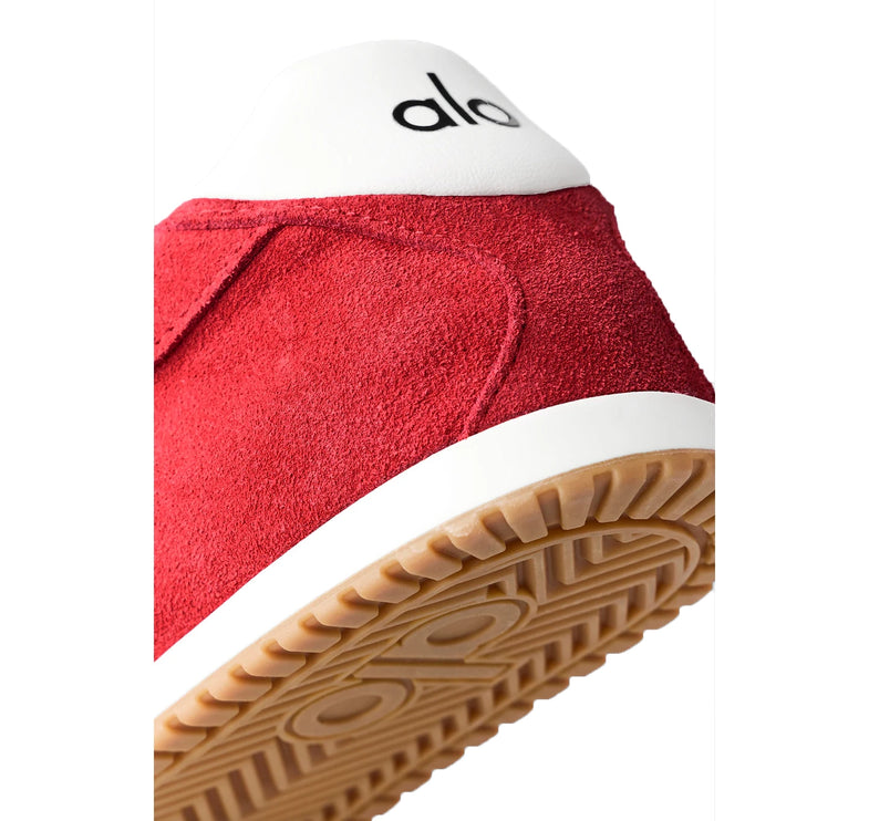 alo Women's Sunset Sneaker Candy Heart Red