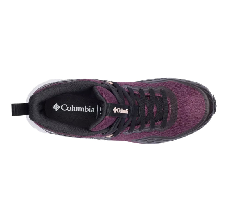 Columbia Women's Konos TRS OutDry Mid Shoe Moonvista/Blush Rose