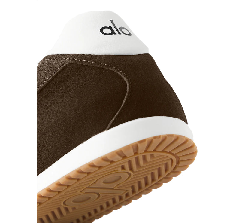 alo Women's Sunset Sneaker Espresso