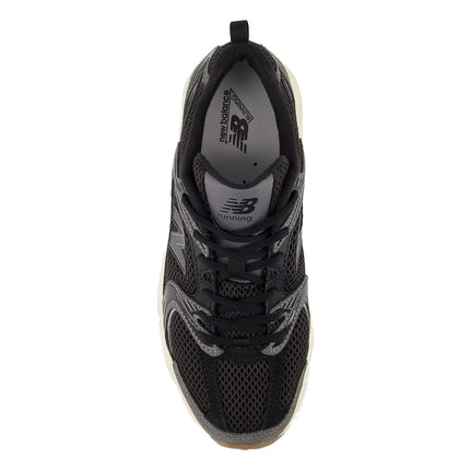 New Balance 530 Black with Castlerock U5309TN