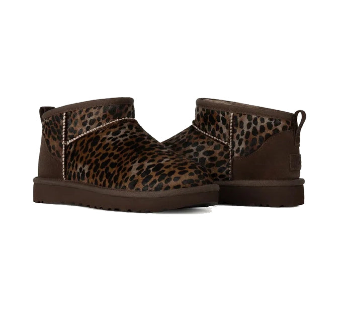 UGG Women's Classic Ultra Mini Caspian Boots Burnt Cedar