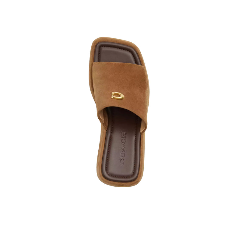 Coach Women's Marie Platform Sandal Coconut