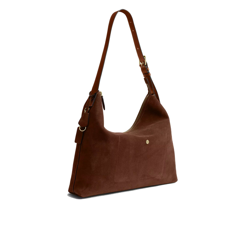 Coach Unisex Mott Messenger Bag Warm Brown