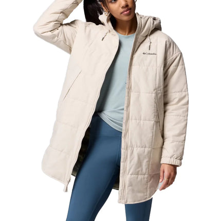 Columbia Women's Chatfield Hill II Novelty Jacket Dark Stone/Safari Omblur Print