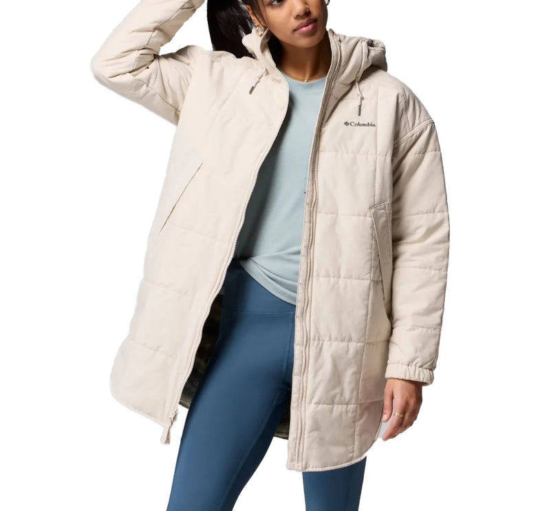 Columbia Women's Chatfield Hill II Novelty Jacket Dark Stone/Safari Omblur Print