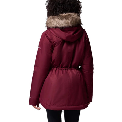 Columbia Women's Suttle Mountain III Insulated Jacket Rich Wine