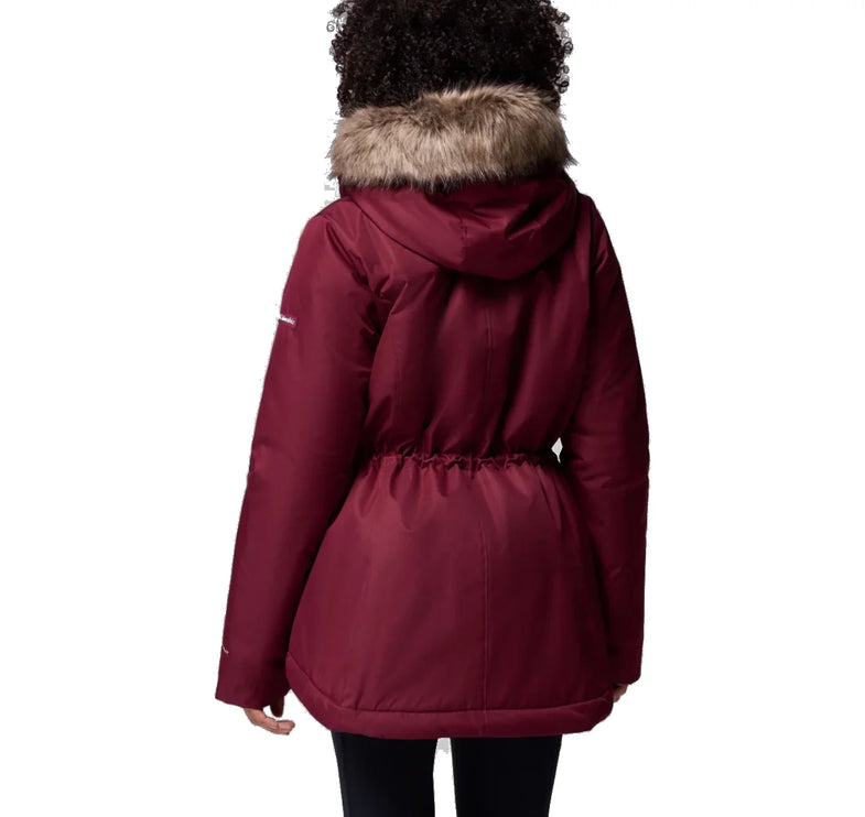 Columbia Women's Suttle Mountain III Insulated Jacket Rich Wine