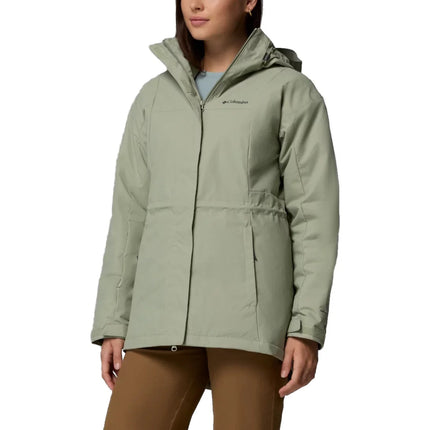 Columbia Women's Hikebound II Long Insulated Jacket Safari