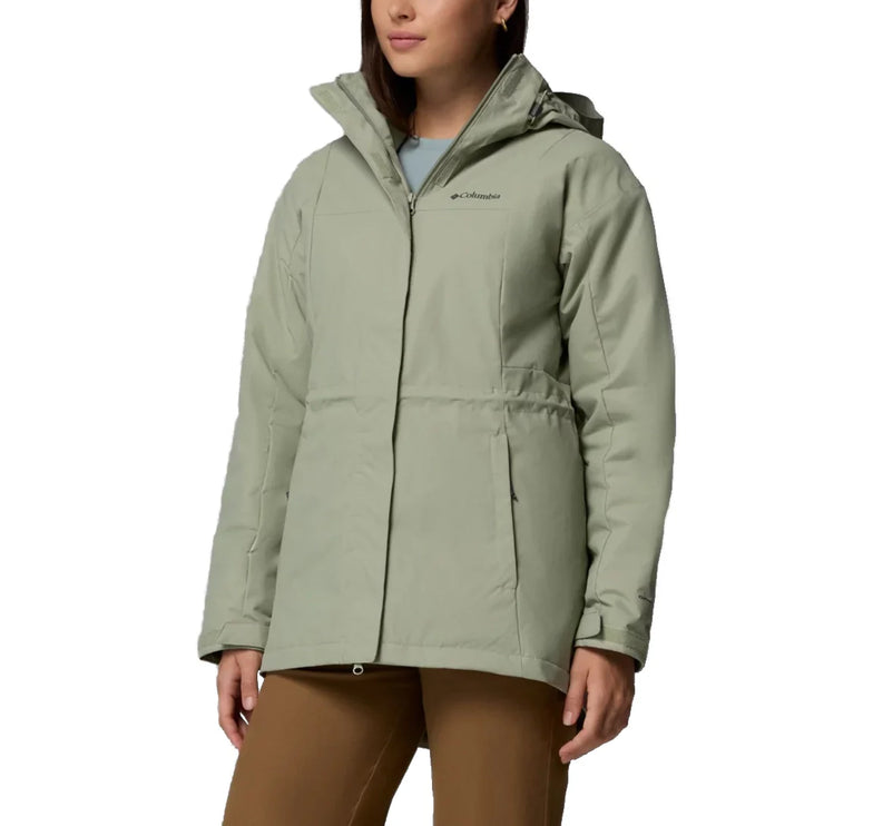 Columbia Women's Hikebound II Long Insulated Jacket Safari