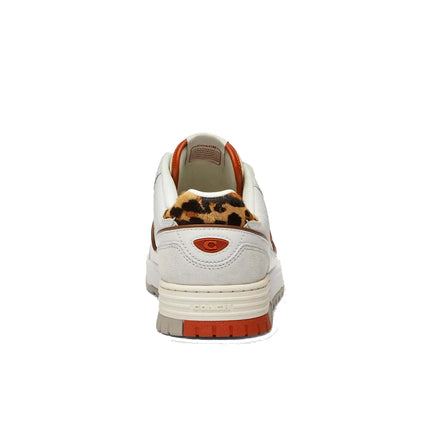 Coach Women's Soho Sneaker Toffee/Leopard