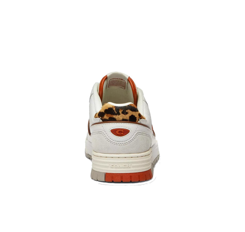 Coach Women's Soho Sneaker Toffee/Leopard