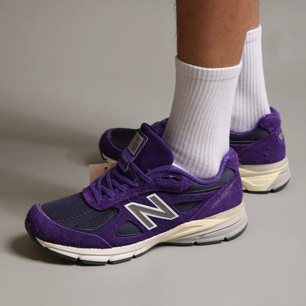 New Balance Made in USA 990v4 Plum Purple U990TB4