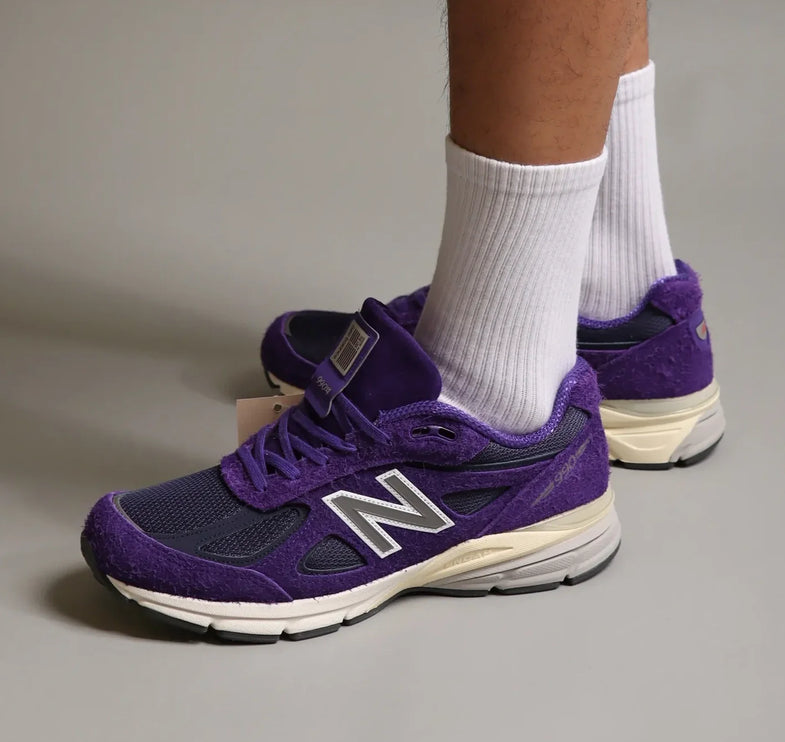 New Balance Made in USA 990v4 Plum Purple U990TB4