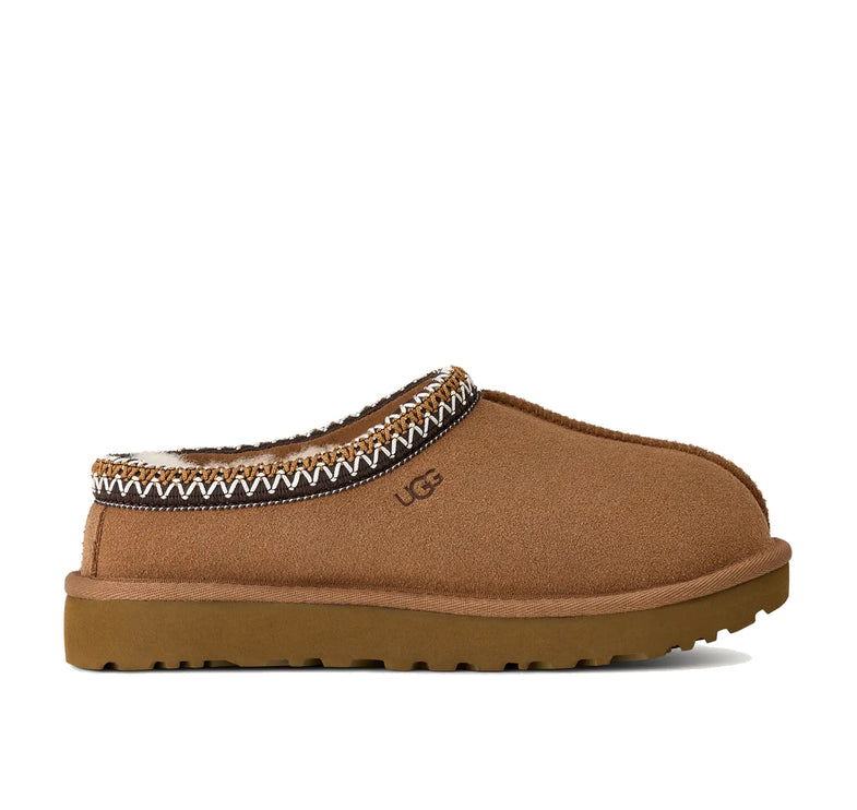 UGG Tasman II kadın terliği, kahverengi (chestnut) süet
