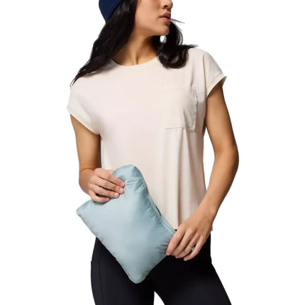 Columbia Women's Sienna Hill Quilted Jacket Crushed Blue