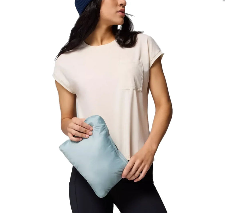 Columbia Women's Sienna Hill Quilted Jacket Crushed Blue