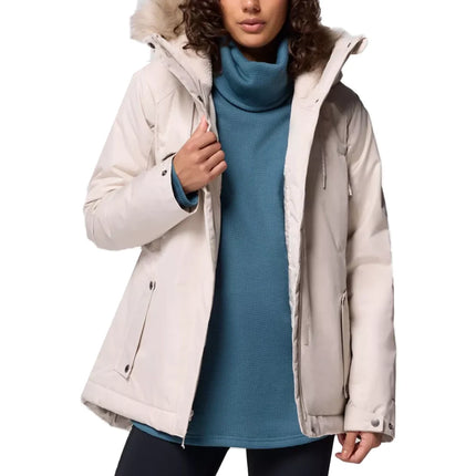 Columbia Women's Suttle Mountain III Insulated Jacket Dark Stone