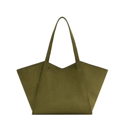 JW PEI Women's Kiana Large Capacity Tote Bag - Dark Olive