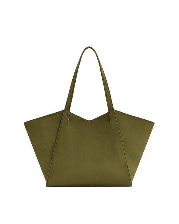 JW PEI Women's Kiana Large Capacity Tote Bag - Dark Olive