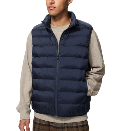 Uniqlo Men's Pufftech Vest 69 Navy