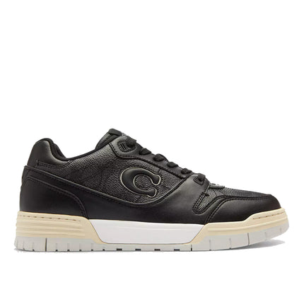 Coach Women's Soho Sneaker In Signature Canvas Charcoal/Black
