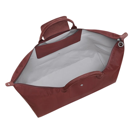 Longchamp Women's Le Pliage One XL Travel Bag Burgundy
