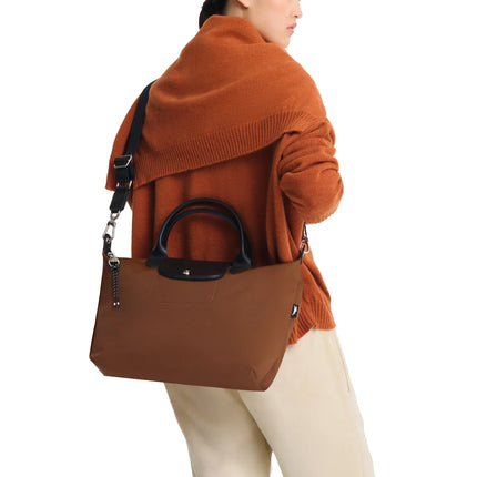 Longchamp Women's Le Pliage Energy L Handbag Chocolate