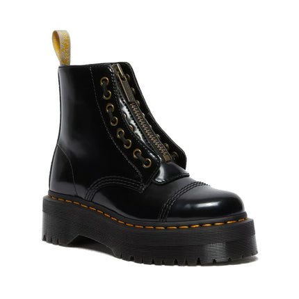 Dr. Martens Unisex Vegan Sinclair Platform Boots Black
