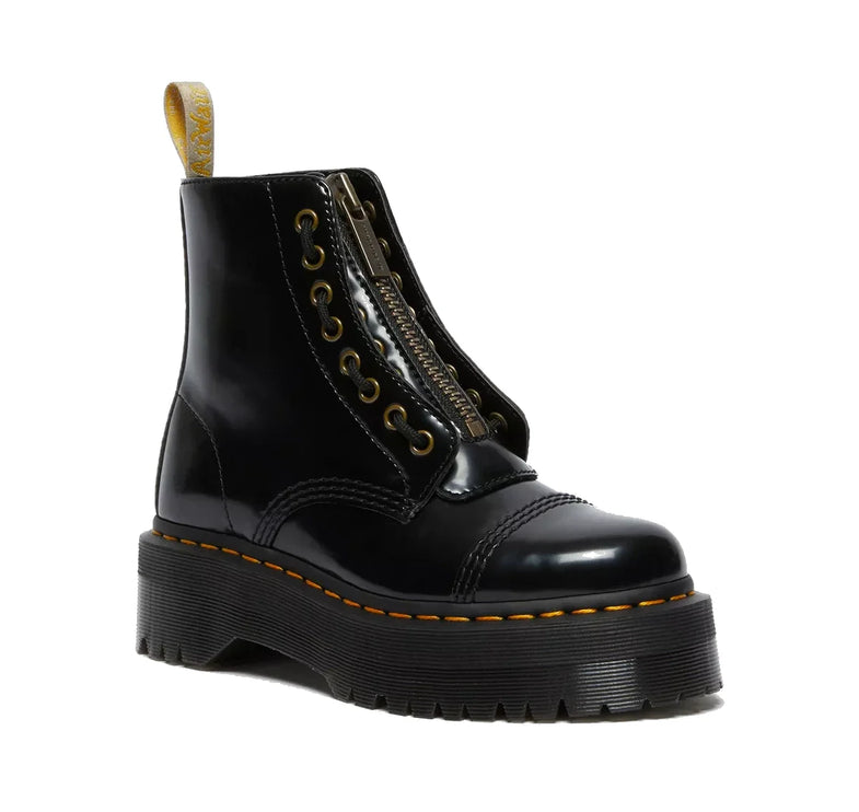 Dr. Martens Unisex Vegan Sinclair Platform Boots Black