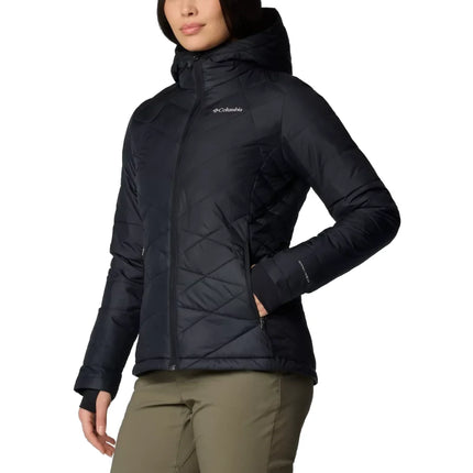 Columbia Women's Heavenly Hooded Jacket Black