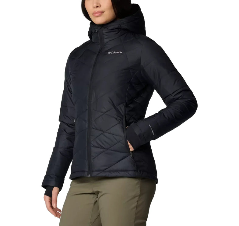 Columbia Women's Heavenly Hooded Jacket Black