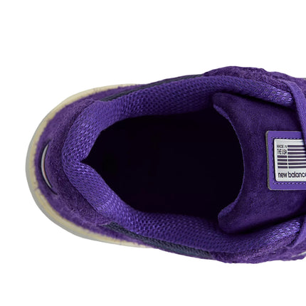 New Balance Made in USA 990v4 Plum Purple U990TB4
