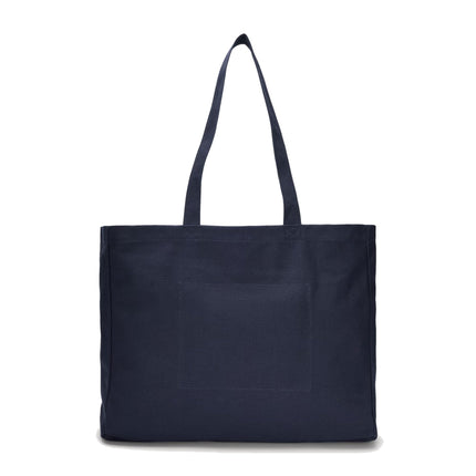 Polo Ralph Lauren Unisex Embroidered Canvas Tote Newport Navy