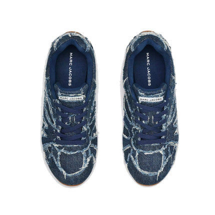 Marc Jacobs Women's The Denim 72 Spring Sneaker Blue
