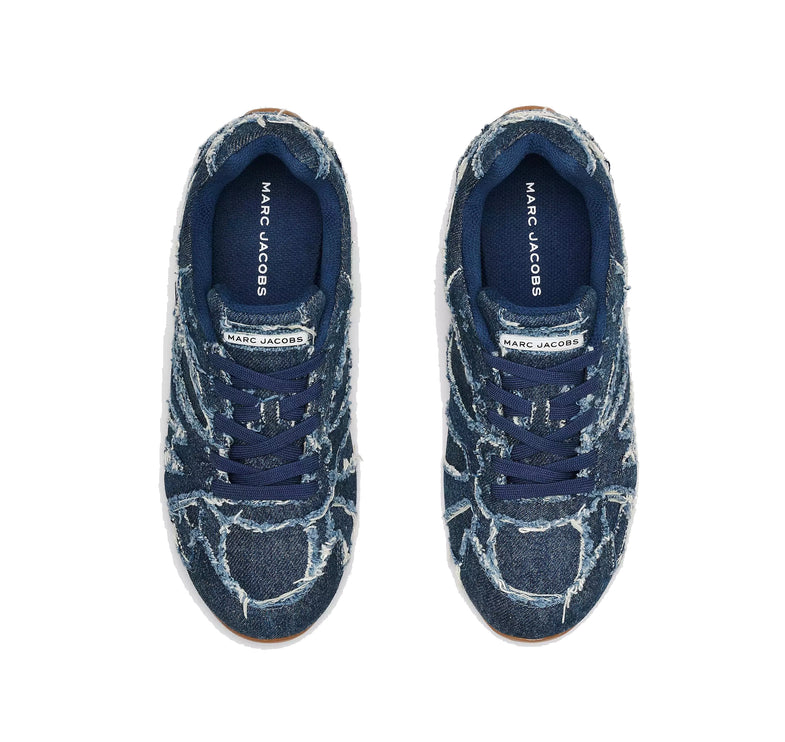 Marc Jacobs Women's The Denim 72 Spring Sneaker Blue
