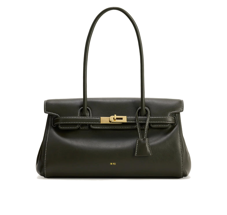 JW PEI Women's Yara Shoulder Bag Army Green
