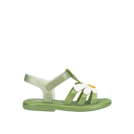 Mini Melissa Baby Hip Bloom Green
