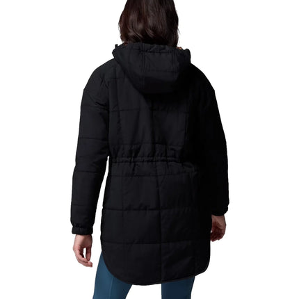 Columbia Women's Chatfield Hill II Novelty Jacket Black/Tobacco Omblur Print