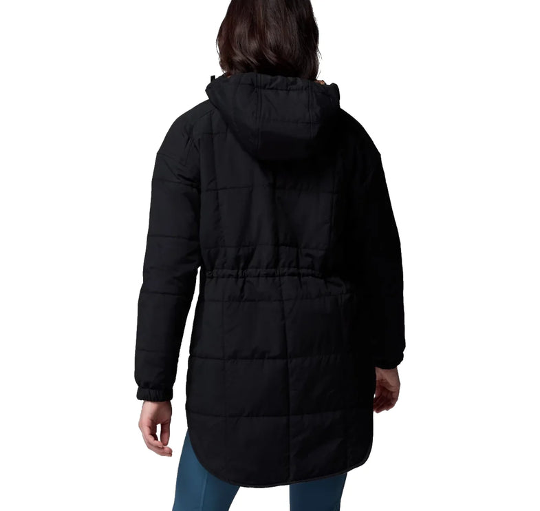 Columbia Women's Chatfield Hill II Novelty Jacket Black/Tobacco Omblur Print