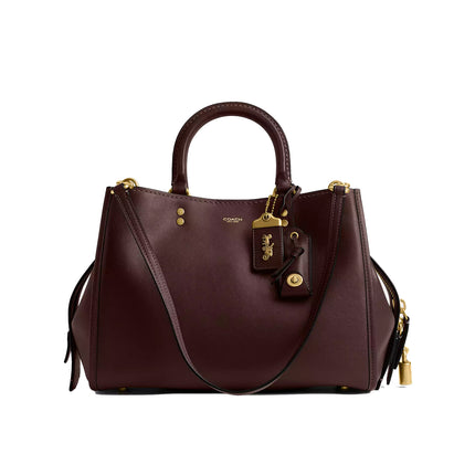 Coach Women's Rogue Bag 31 Brass/Maple