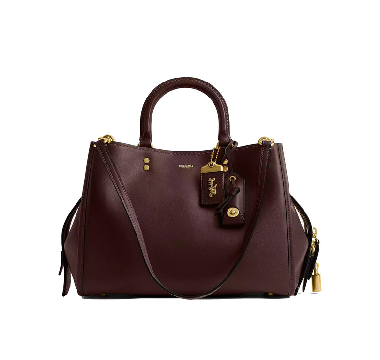 Coach Women's Rogue Bag 31 Brass/Maple