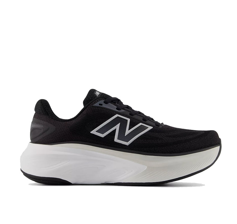 New Balance Women's Fresh Foam X More v6 Black with Grey Matter and Castlerock WMORGR6