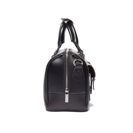 Dr. Martens Kiev Leather Top Handle Bag Black