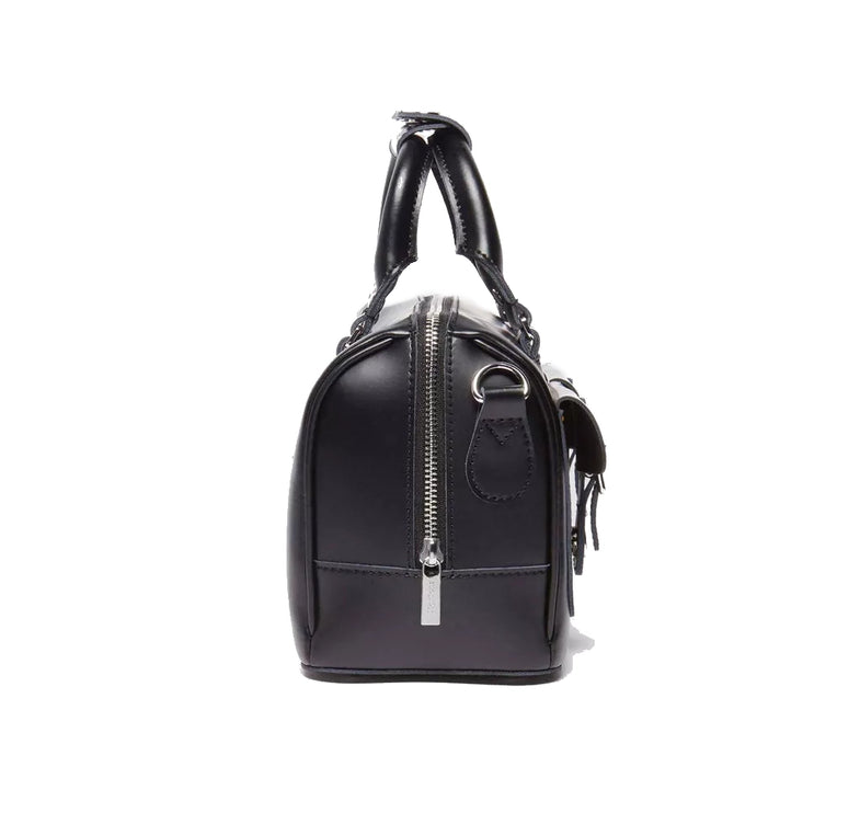 Dr. Martens Kiev Leather Top Handle Bag Black