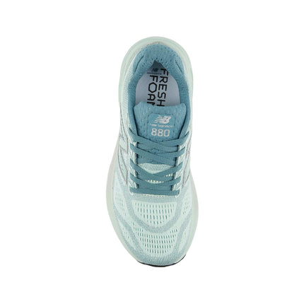New Balance Women's Fresh Foam X 880v15 Cosmic Jade with Silver Metallic W8801FT
