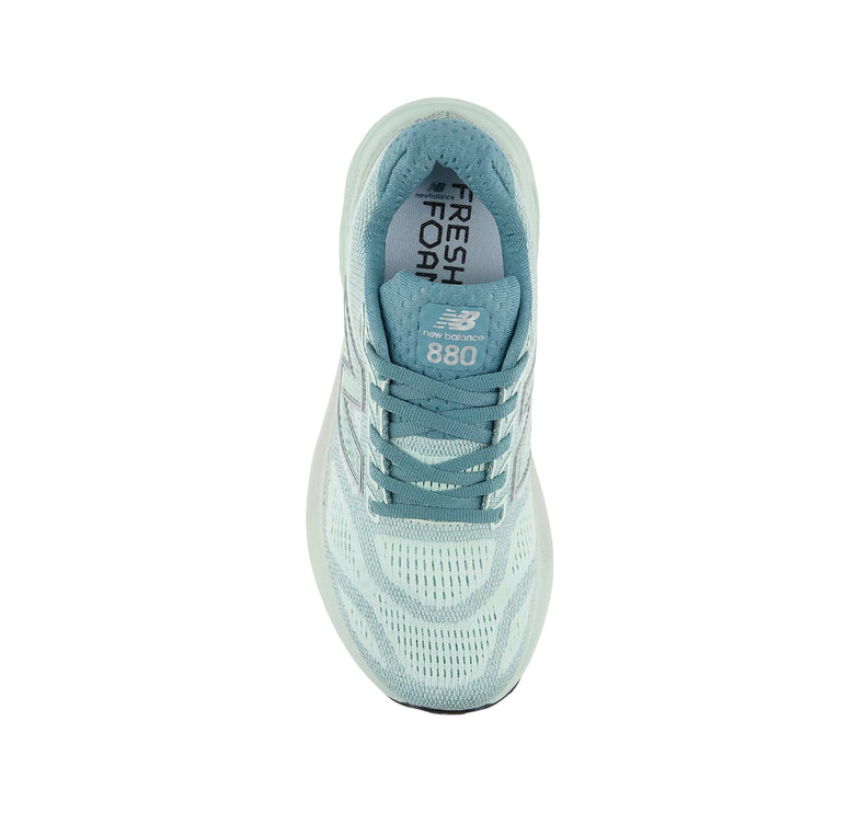 New Balance Women's Fresh Foam X 880v15 Cosmic Jade with Silver Metallic W8801FT