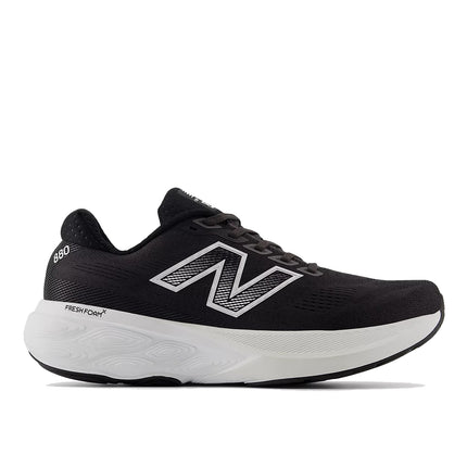 New Balance Men's Fresh Foam X 880v15 Black with NB 103 White and Reflection M880B15