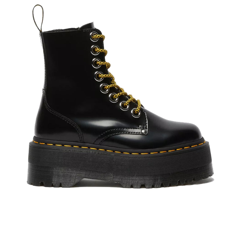 Dr. Martens Women's Jadon Max Platform Boots Black